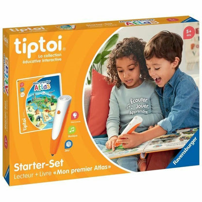 Joc Educativ Ravensburger tiptoi® Starter Atlas 4005556001774 (FR) - Jucarii si jocuri, Jocuri și accesorii