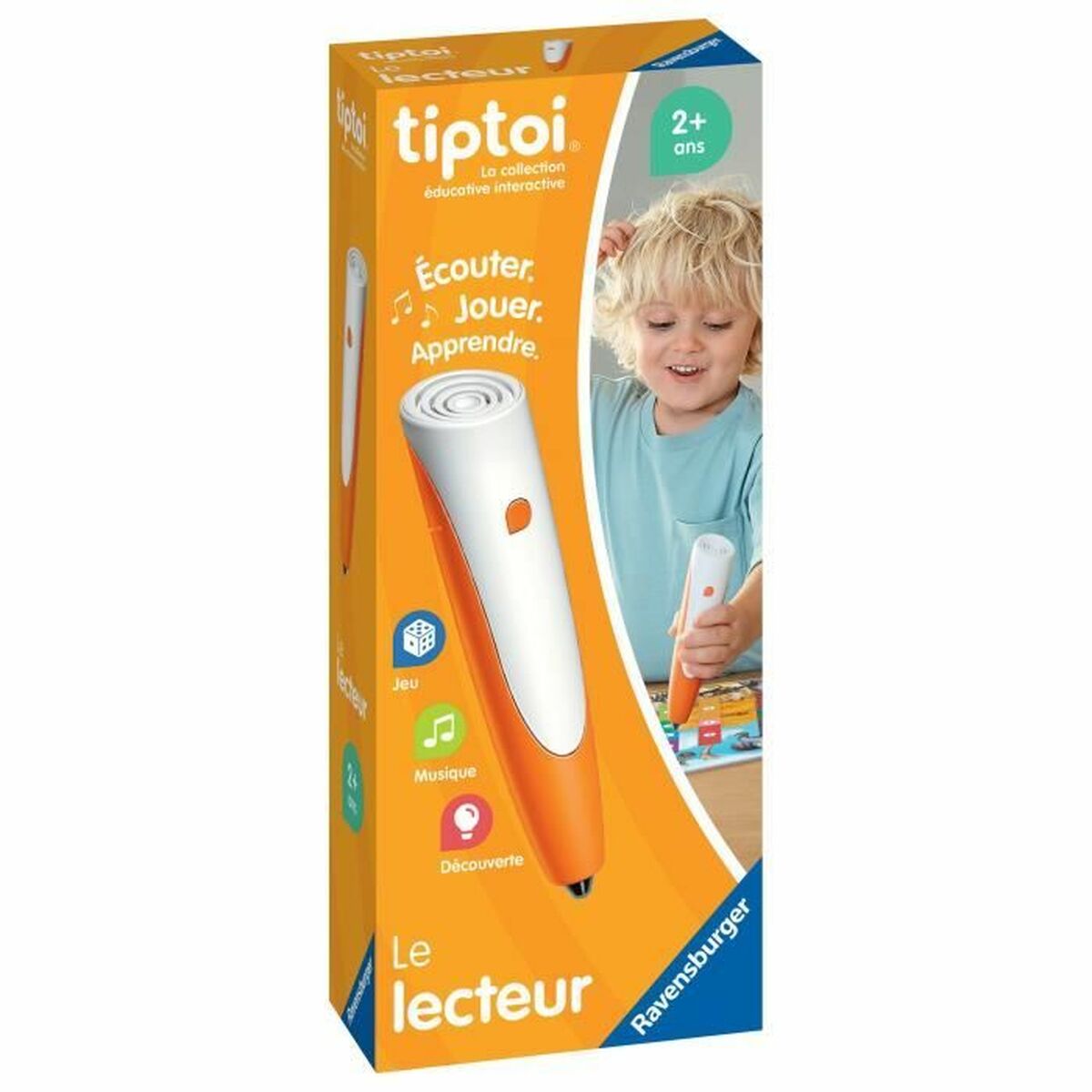 Joc Educativ Ravensburger tiptoi® Lecteur 4005556001781 (FR) - Jucarii si jocuri, Jocuri și accesorii