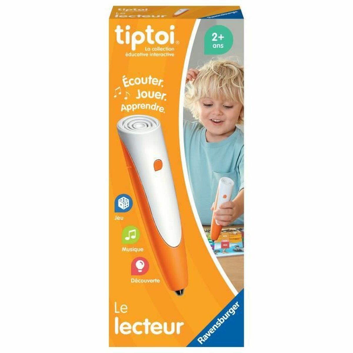 Joc Educativ Ravensburger tiptoi® Lecteur 4005556001781 (FR) - Jucarii si jocuri, Jocuri și accesorii
