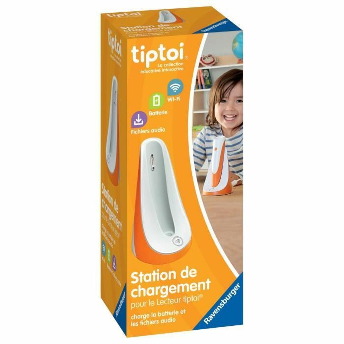 Joc Educativ Ravensburger tiptoi® Station charge 4005556001798 (FR) - Jucarii si jocuri, Jocuri și accesorii