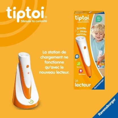 Joc Educativ Ravensburger tiptoi® Station charge 4005556001798 (FR) - Jucarii si jocuri, Jocuri și accesorii