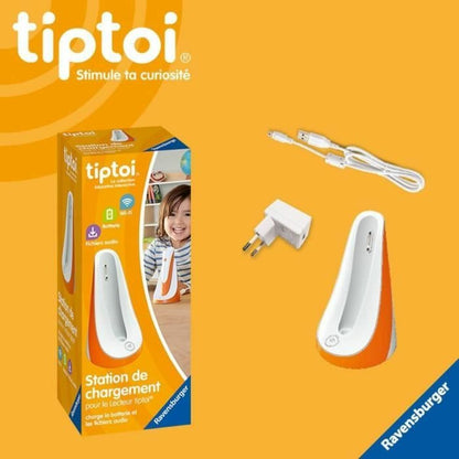 Joc Educativ Ravensburger tiptoi® Station charge 4005556001798 (FR) - Jucarii si jocuri, Jocuri și accesorii