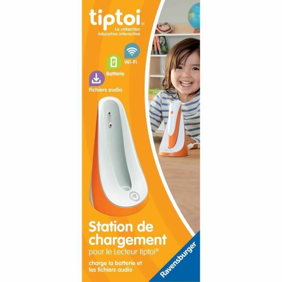 Joc Educativ Ravensburger tiptoi® Station charge 4005556001798 (FR) - Jucarii si jocuri, Jocuri și accesorii
