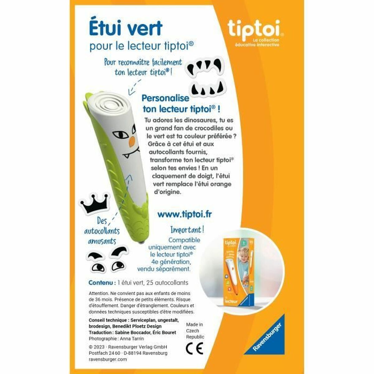 Joc Educativ Ravensburger tiptoi - Jucarii si jocuri, Jocuri și accesorii