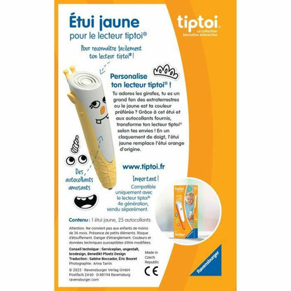 Joc Educativ Ravensburger tiptoi® Etui jaune-4005556001842 (FR) - Jucarii si jocuri, Jocuri și accesorii