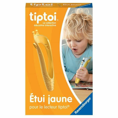 Joc Educativ Ravensburger tiptoi® Etui jaune-4005556001842 (FR) - Jucarii si jocuri, Jocuri și accesorii