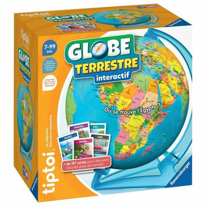 Glob Pământesc Interactiv Ravensburger (FR) Plastic - Birou și papetărie, Material școlar și educațional