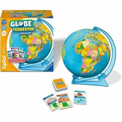 Glob Pământesc Interactiv Ravensburger (FR) Plastic - Birou și papetărie, Material școlar și educațional