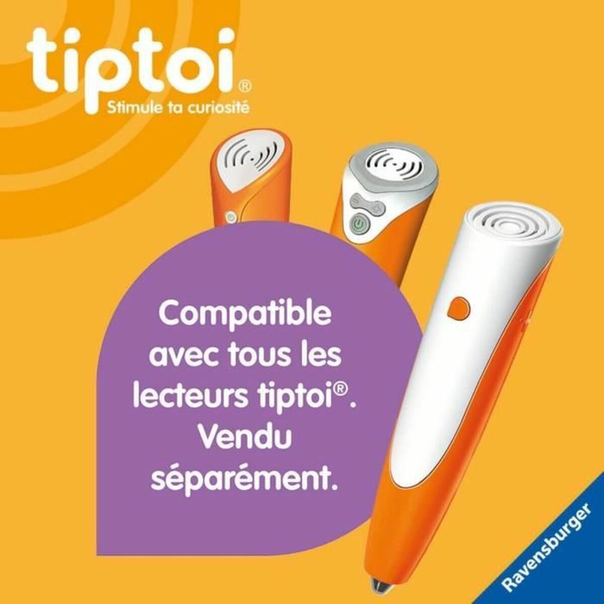 Glob Pământesc Interactiv Ravensburger (FR) Plastic - Birou și papetărie, Material școlar și educațional