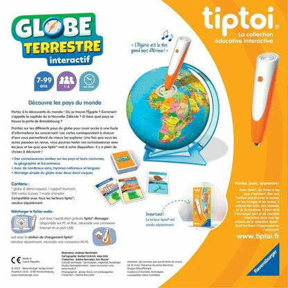 Glob Pământesc Interactiv Ravensburger (FR) Plastic - Birou și papetărie, Material școlar și educațional