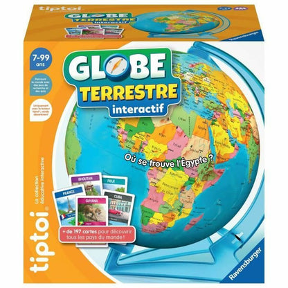 Glob Pământesc Interactiv Ravensburger (FR) Plastic - Birou și papetărie, Material școlar și educațional