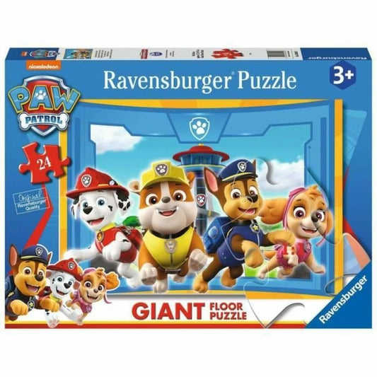 Puzzle Ravensburger giant paw patrol - Jucarii si jocuri, Puzzle-uri și puzzle-uri