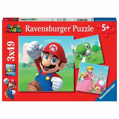 Puzzle Ravensburger SUPER MARIO 147 Piese - Jucarii si jocuri, Puzzle-uri și puzzle-uri