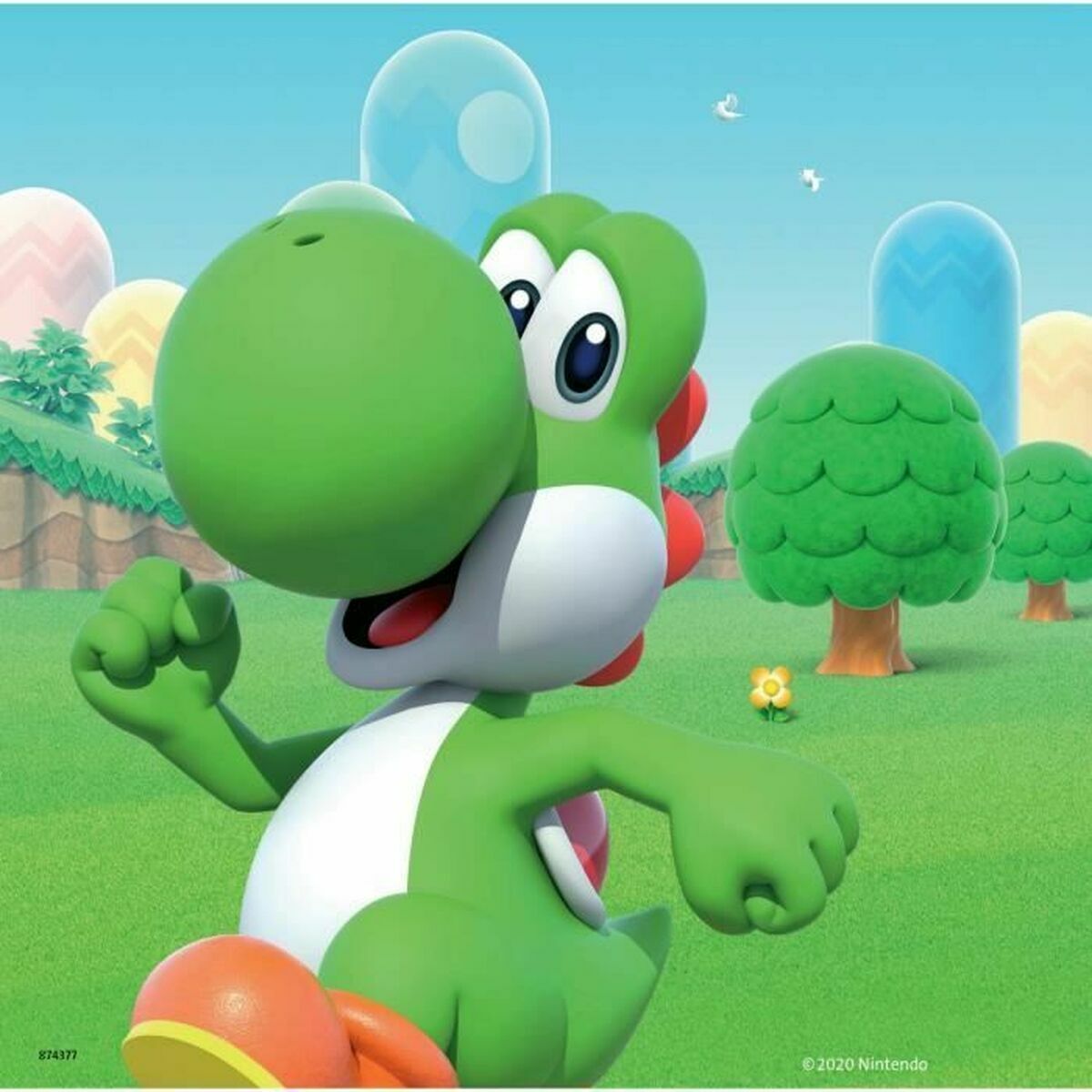 Puzzle Ravensburger SUPER MARIO 147 Piese - Jucarii si jocuri, Puzzle-uri și puzzle-uri