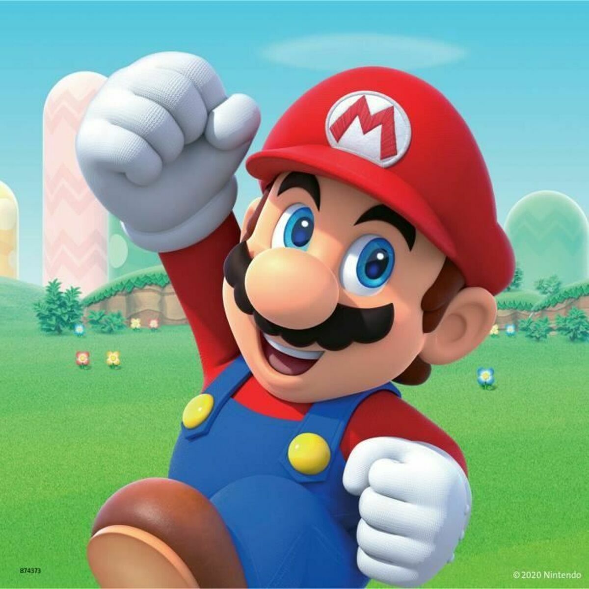Puzzle Ravensburger SUPER MARIO 147 Piese - Jucarii si jocuri, Puzzle-uri și puzzle-uri