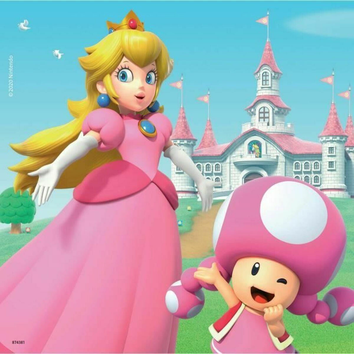 Puzzle Ravensburger SUPER MARIO 147 Piese - Jucarii si jocuri, Puzzle-uri și puzzle-uri