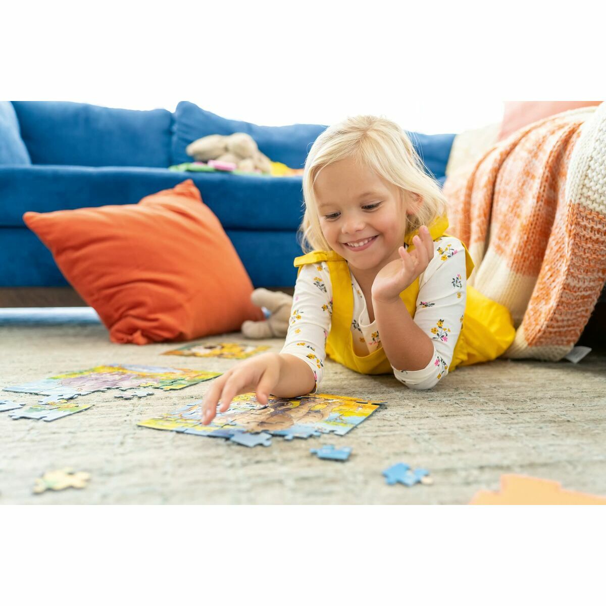 Set de 3 Puzzle-uri Ravensburger 49 Piese 147 Piese 3 Unități - Jucarii si jocuri, Puzzle-uri și puzzle-uri