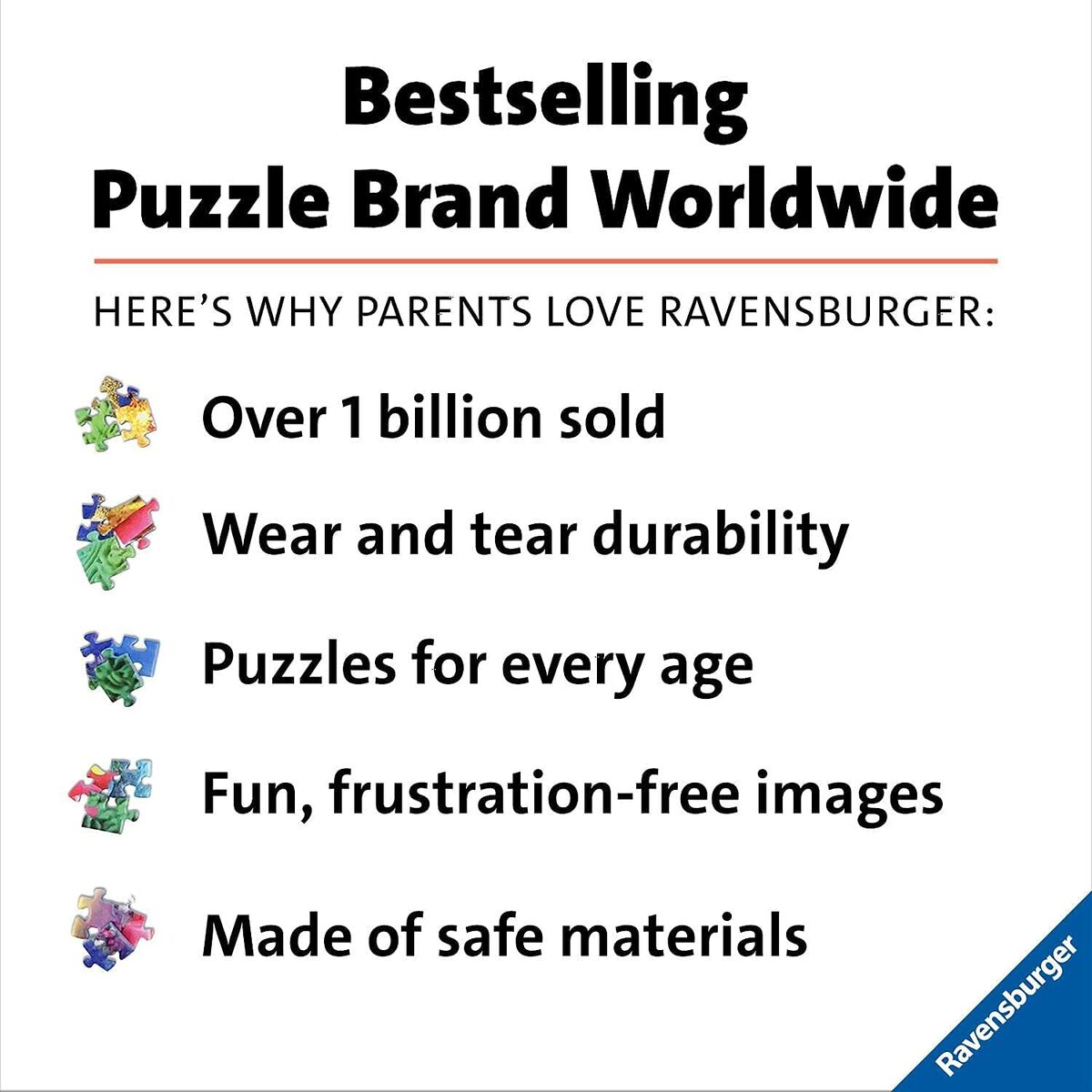 Set de 3 Puzzle-uri Ravensburger 49 Piese 147 Piese 3 Unități - Jucarii si jocuri, Puzzle-uri și puzzle-uri