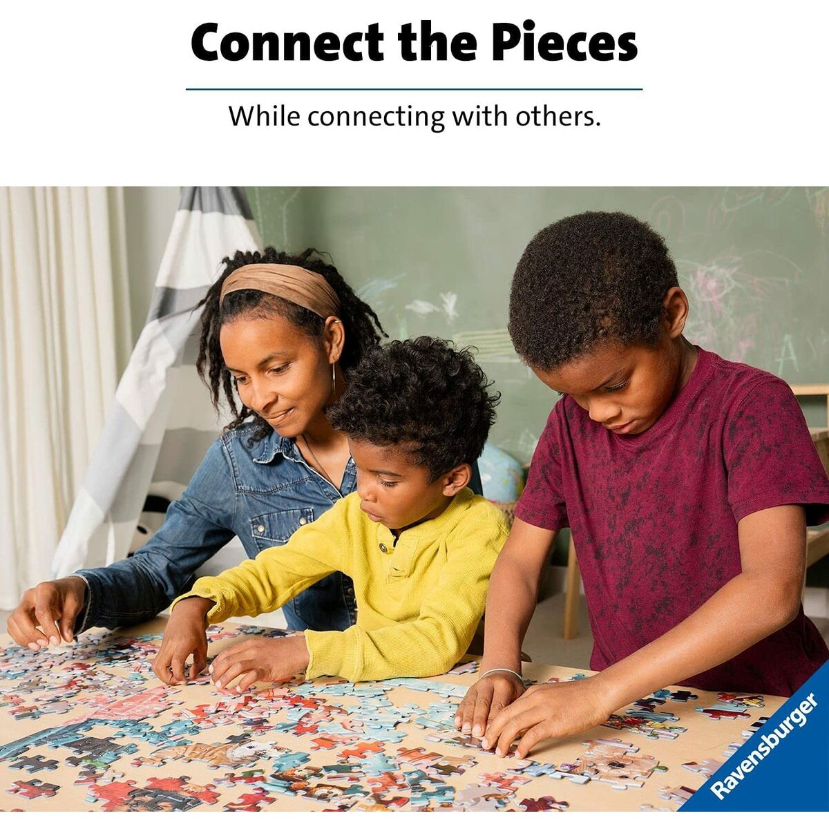 Set de 3 Puzzle-uri Ravensburger 49 Piese 147 Piese 3 Unități - Jucarii si jocuri, Puzzle-uri și puzzle-uri