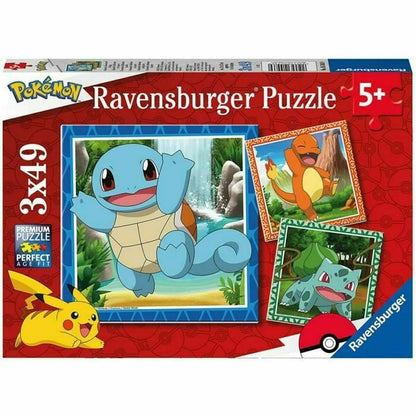 Set de 3 Puzzle-uri Ravensburger 49 Piese 147 Piese 3 Unități - Jucarii si jocuri, Puzzle-uri și puzzle-uri