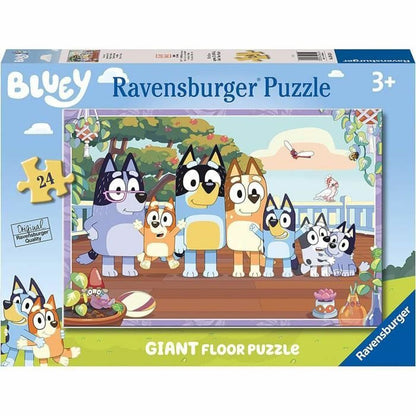 Puzzle Ravensburger Bluey - Jucarii si jocuri, Puzzle-uri și puzzle-uri