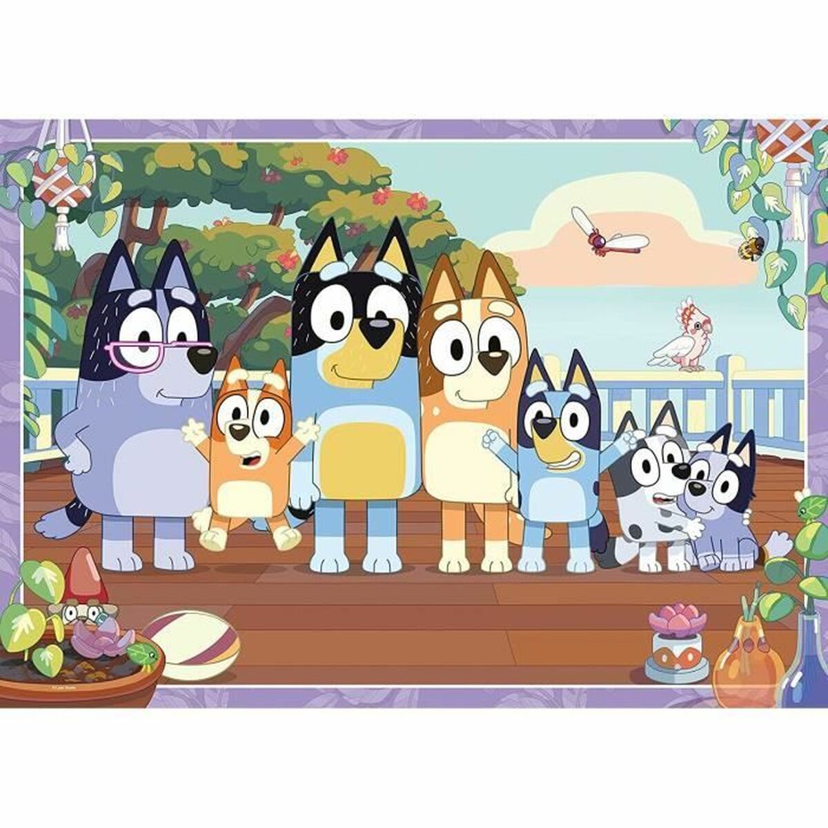 Puzzle Ravensburger Bluey - Jucarii si jocuri, Puzzle-uri și puzzle-uri