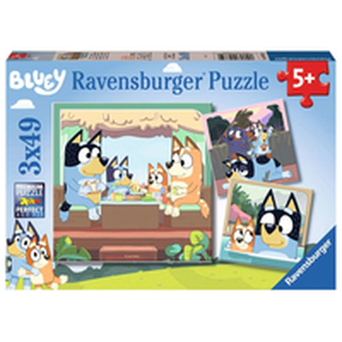 Set de 3 Puzzle-uri Ravensburger 147 Piese - Jucarii si jocuri, Puzzle-uri și puzzle-uri