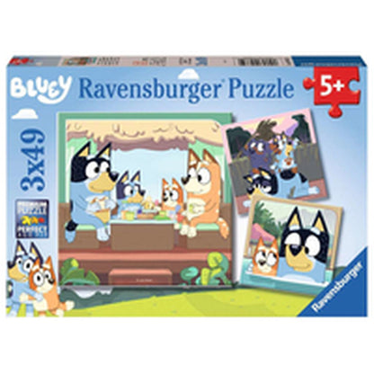 Set de 3 Puzzle-uri Ravensburger 147 Piese - Jucarii si jocuri, Puzzle-uri și puzzle-uri