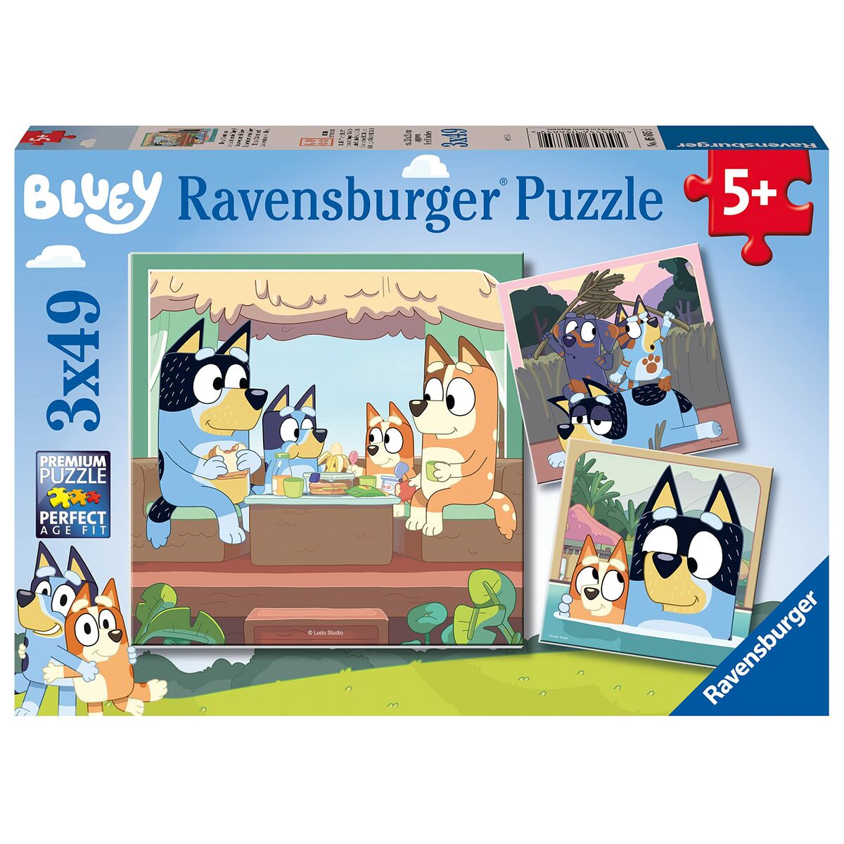 Set de 3 Puzzle-uri Ravensburger 147 Piese - Jucarii si jocuri, Puzzle-uri și puzzle-uri