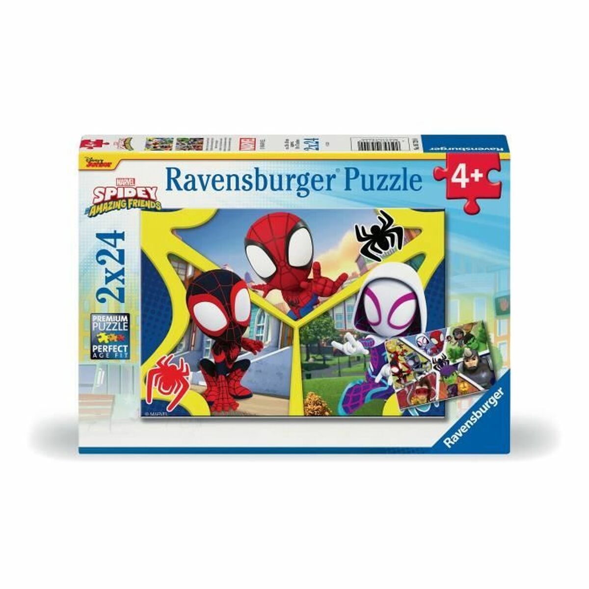Puzzle Ravensburger spiderman (1 Unități) - Jucarii si jocuri, Puzzle-uri și puzzle-uri