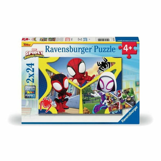 Puzzle Ravensburger spiderman (1 Unități) - Jucarii si jocuri, Puzzle-uri și puzzle-uri
