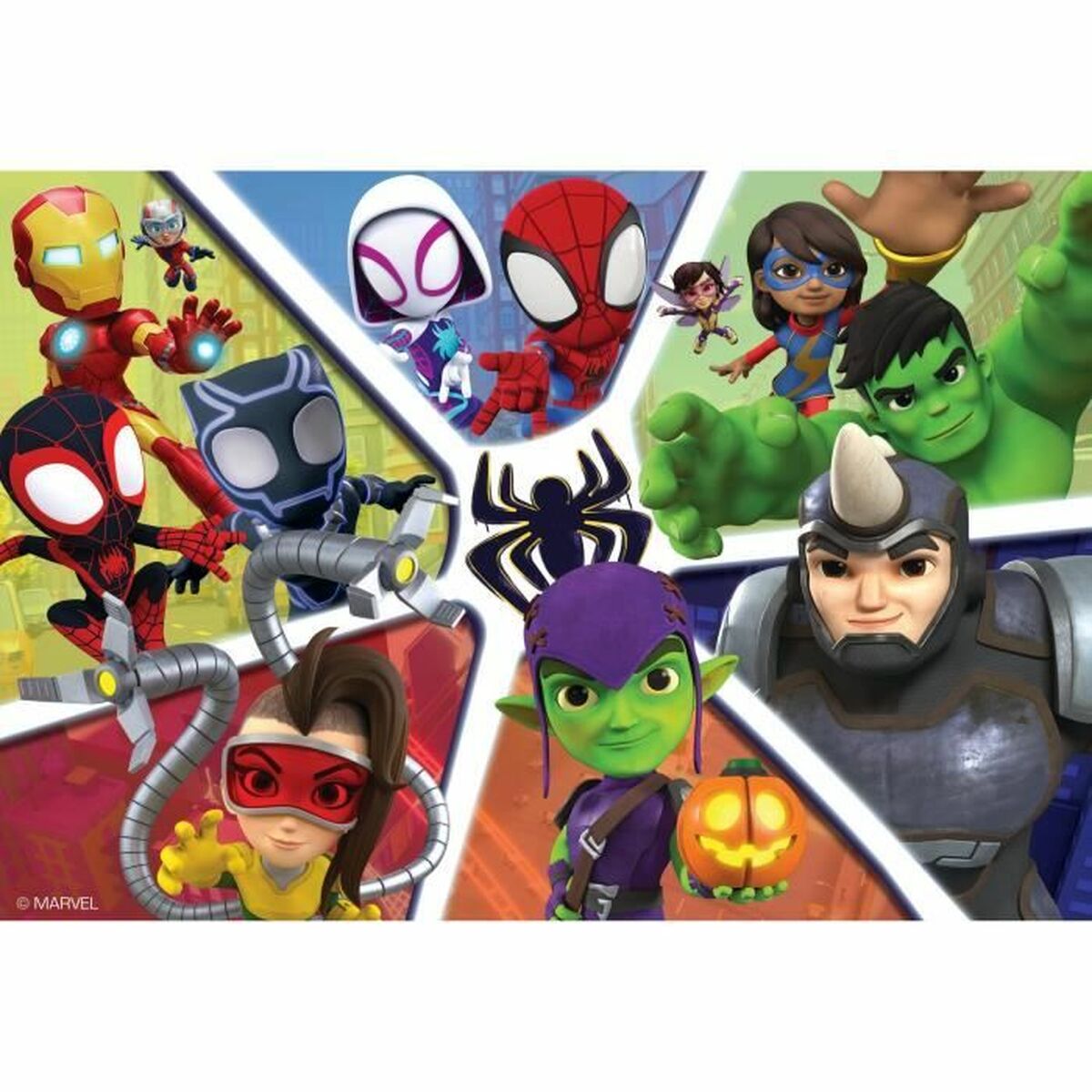 Puzzle Ravensburger spiderman (1 Unități) - Jucarii si jocuri, Puzzle-uri și puzzle-uri