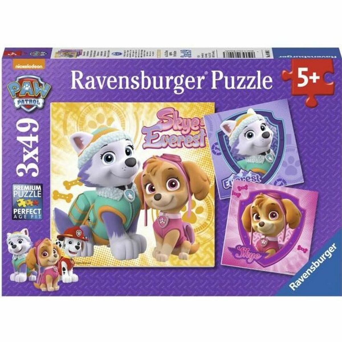 Puzzle Ravensburger 8008 - Jucarii si jocuri, Puzzle-uri și puzzle-uri