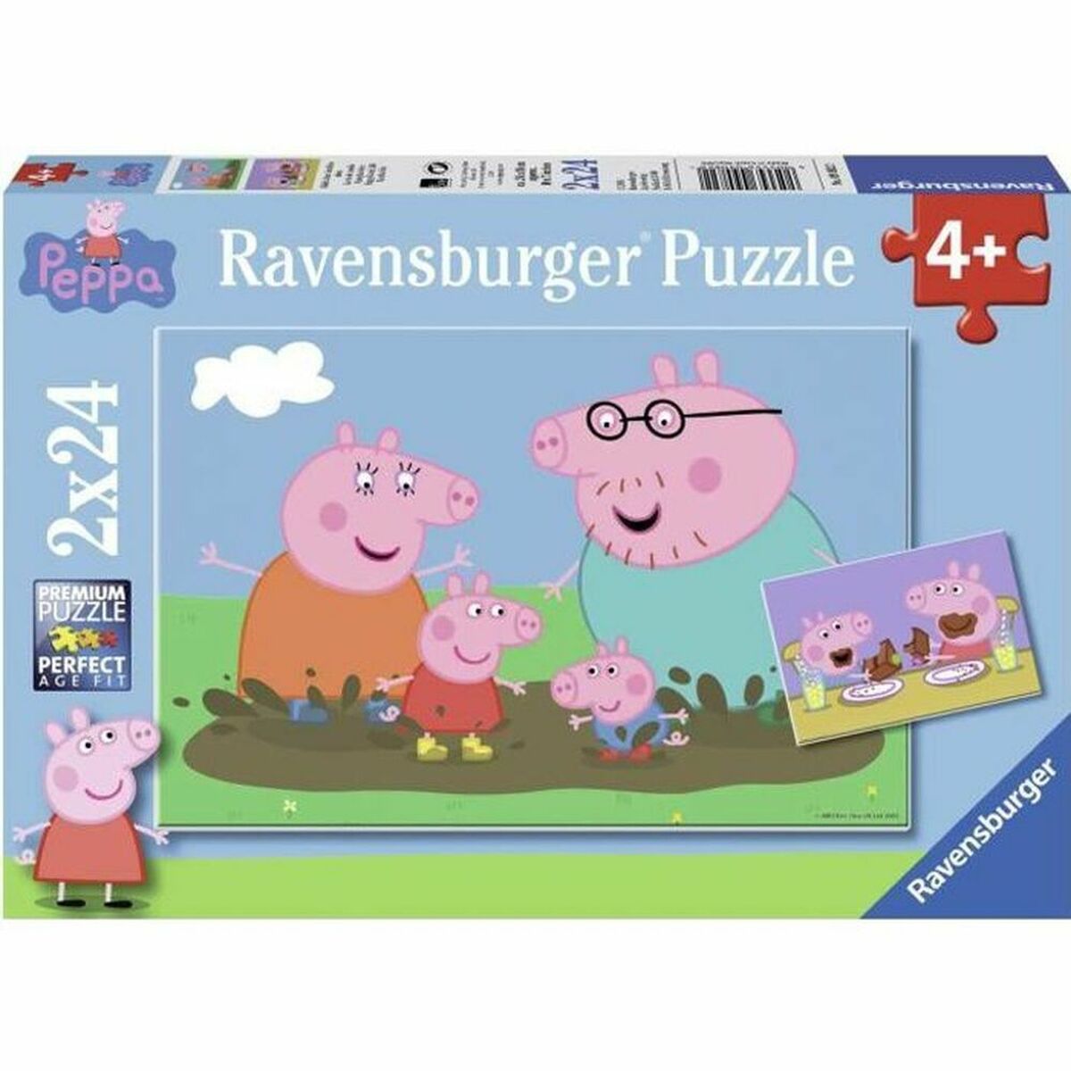 Puzzle Ravensburger 9082 - Jucarii si jocuri, Puzzle-uri și puzzle-uri
