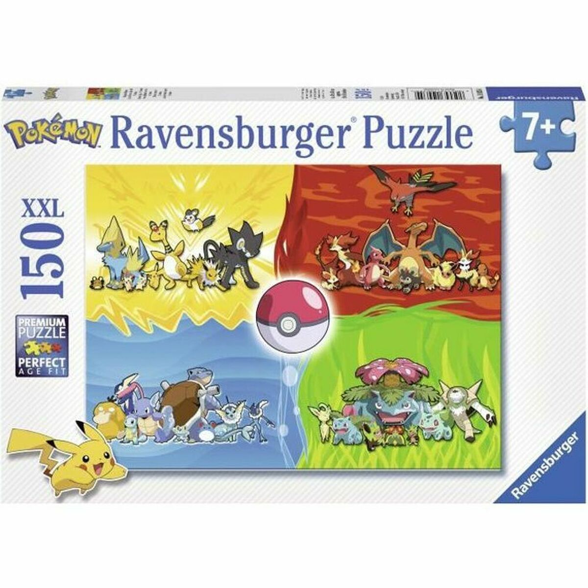 Puzzle Ravensburger POKEMON 150 Piese - Jucarii si jocuri, Puzzle-uri și puzzle-uri