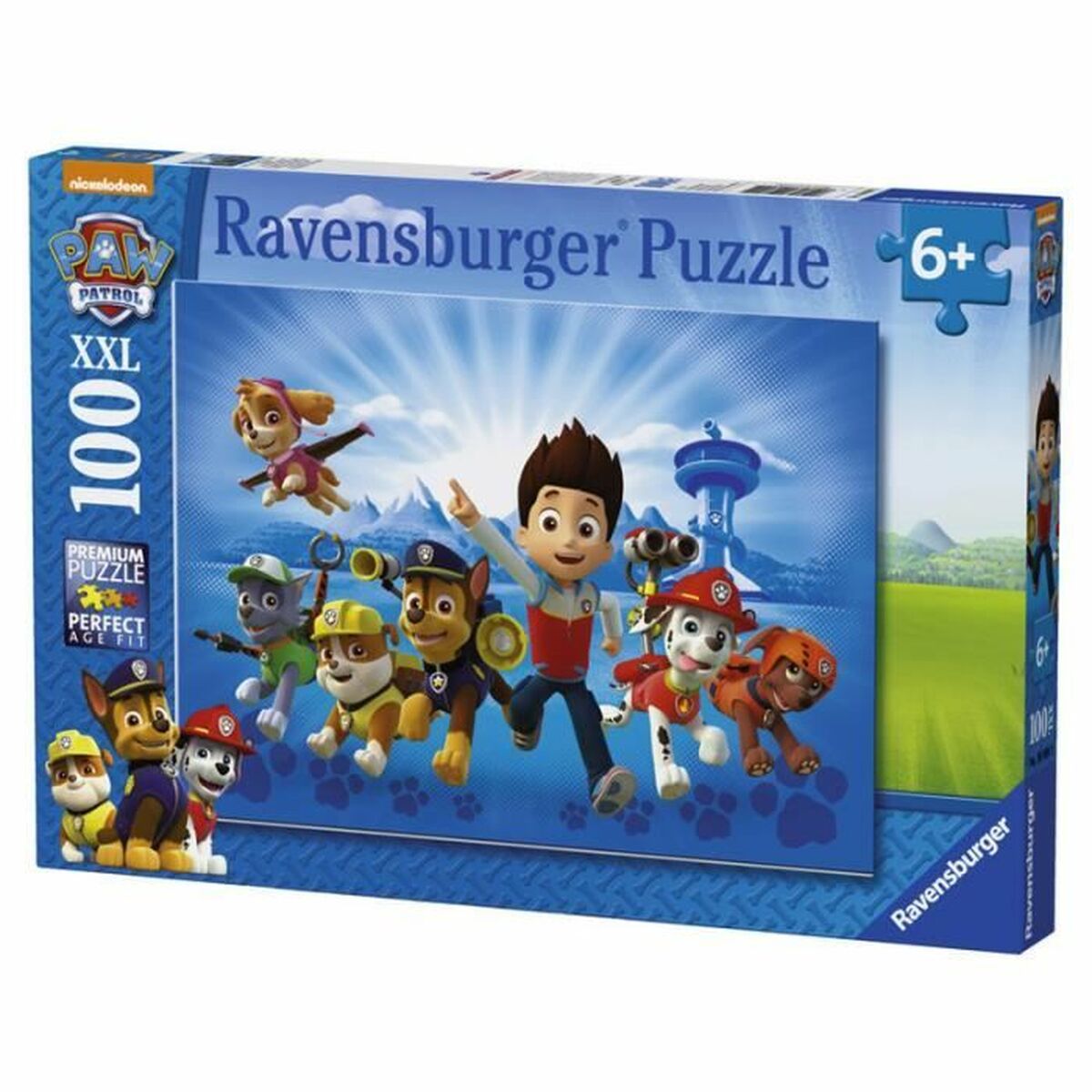 Puzzle The Paw Patrol Ravensburger 10899 XXL 100 Piese - Jucarii si jocuri, Puzzle-uri și puzzle-uri