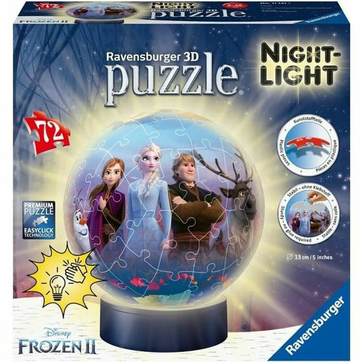 Puzzle 3D Ravensburger 00.011.141 72 Piese - Jucarii si jocuri, Puzzle-uri și puzzle-uri