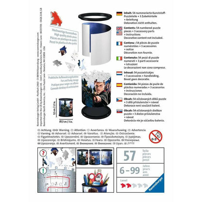 Puzzle 3D Ravensburger Iceland: Kirkjuffellsfoss 57 Piese 3D Suport pentru Creioane - Jucarii si jocuri, Puzzle-uri și puzzle-uri