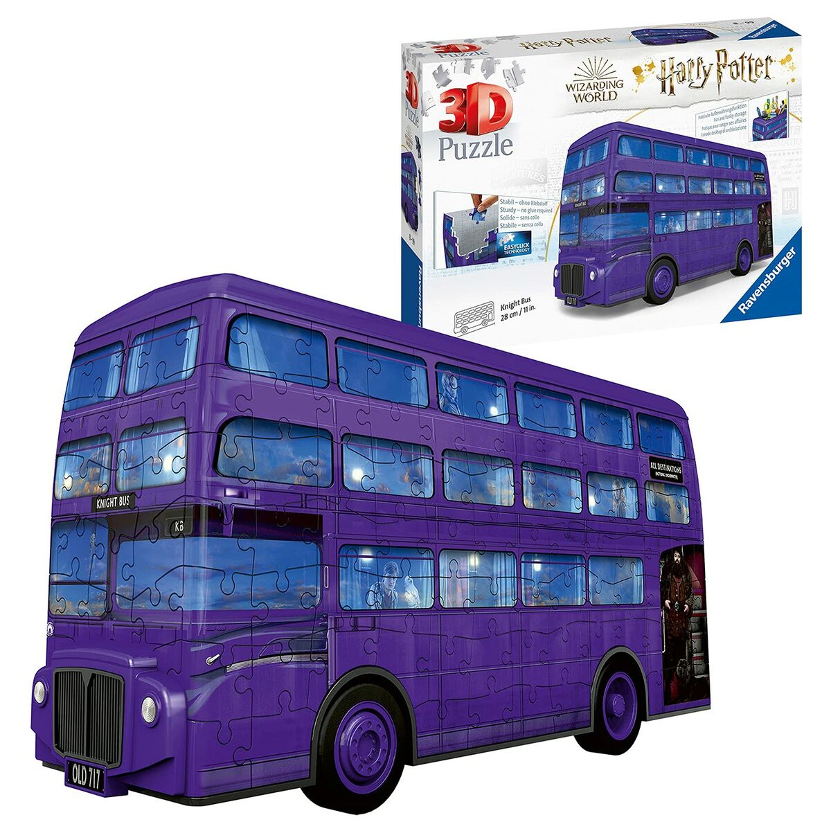 Puzzle Ravensburger Iceland: Kirkjuffellsfoss 3D - Jucarii si jocuri, Puzzle-uri și puzzle-uri