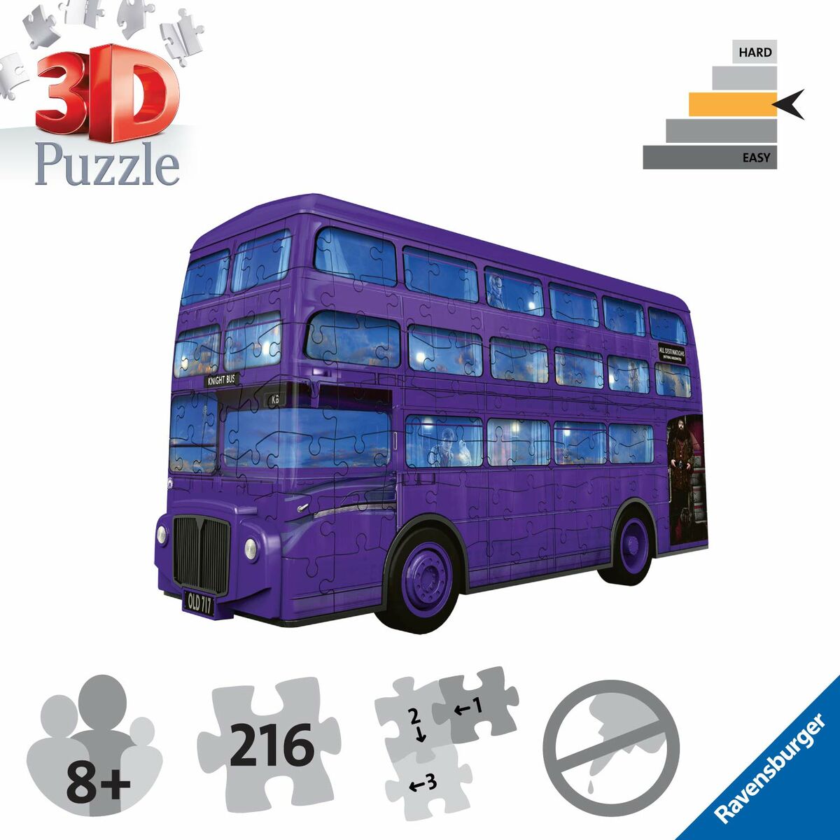 Puzzle Ravensburger Iceland: Kirkjuffellsfoss 3D - Jucarii si jocuri, Puzzle-uri și puzzle-uri