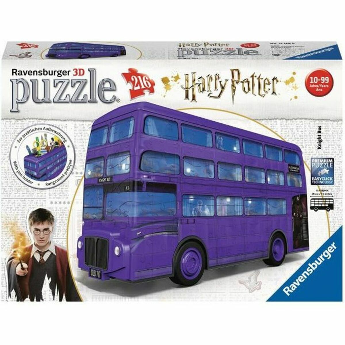 Puzzle Ravensburger Iceland: Kirkjuffellsfoss 3D - Jucarii si jocuri, Puzzle-uri și puzzle-uri