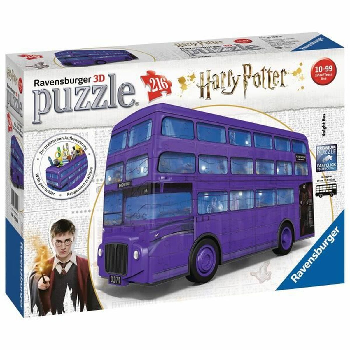 Puzzle Ravensburger Iceland: Kirkjuffellsfoss 3D - Jucarii si jocuri, Puzzle-uri și puzzle-uri