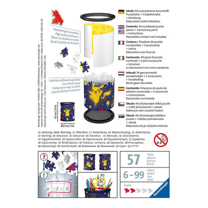 Puzzle 3D Ravensburger Iceland: Kirkjuffellsfoss 54 Piese 3D Suport pentru Creioane - Jucarii si jocuri, Puzzle-uri și puzzle-uri