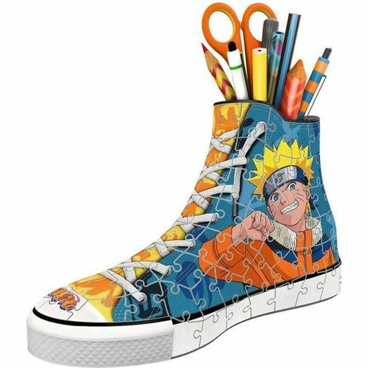Puzzle 3D Naruto 11543 Papuci 112 Piese - Jucarii si jocuri, Puzzle-uri și puzzle-uri