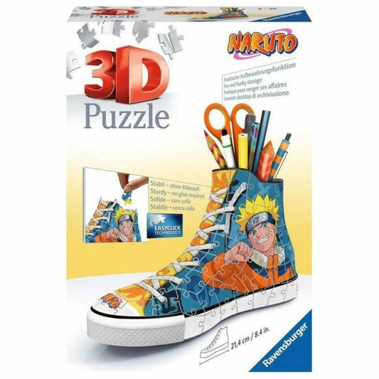 Puzzle 3D Naruto 11543 Papuci 112 Piese - Jucarii si jocuri, Puzzle-uri și puzzle-uri