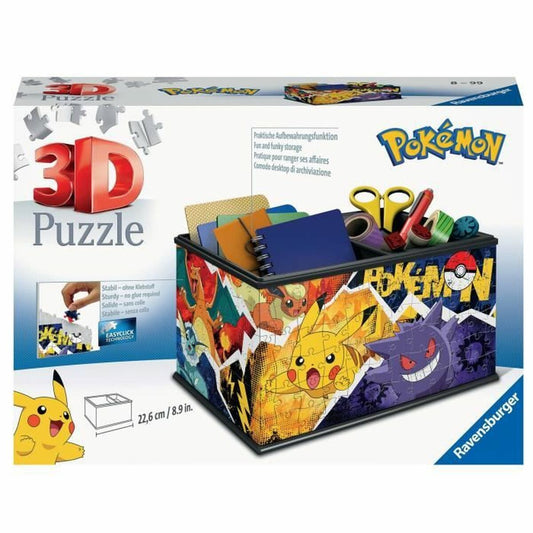 Puzzle Ravensburger Pokémon 3D - Jucarii si jocuri, Puzzle-uri și puzzle-uri