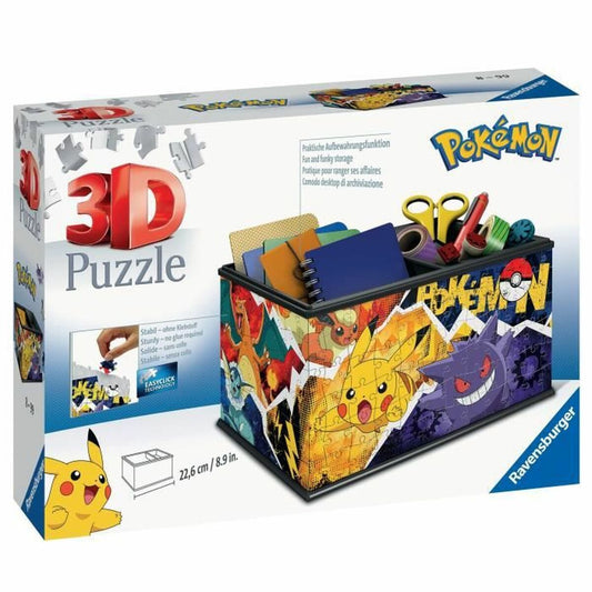 Puzzle Ravensburger Pokémon 3D - Jucarii si jocuri, Puzzle-uri și puzzle-uri