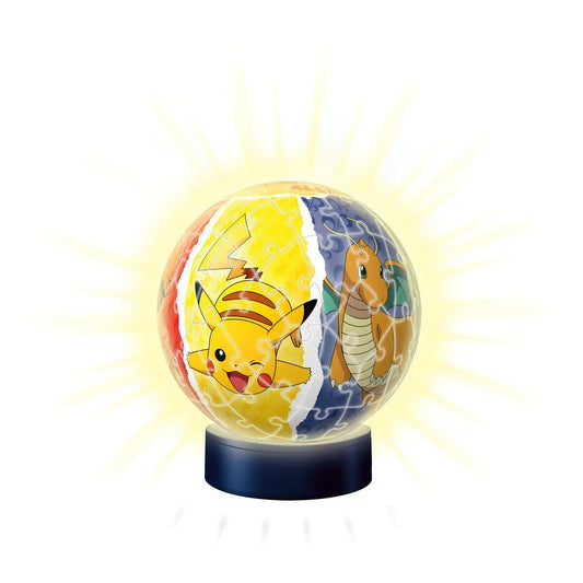 Puzzle 3D Pokémon Lumină de noapte 72 Piese - Jucarii si jocuri, Puzzle-uri și puzzle-uri