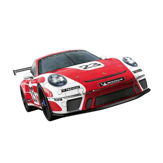 Puzzle 3D Porsche 911 GT3 Cup Salzburg 152 Piese - Jucarii si jocuri, Puzzle-uri și puzzle-uri