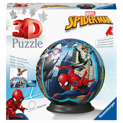 Puzzle 3D Spider-Man Míč 76 Piese - Jucarii si jocuri, Puzzle-uri și puzzle-uri